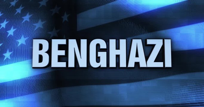 Ominous Digital Political Text - Brnghazi
