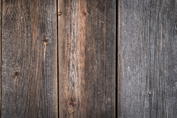 Old rustic wooden background with space for text