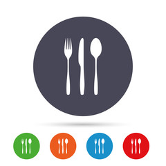 Fork, knife, tablespoon. Cutlery set.