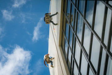 Painters Building on a high