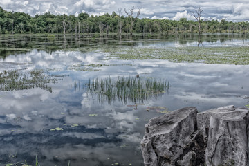 Angkor Complex waterway system