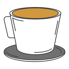 coffee cup isolated icon vector ilustration design