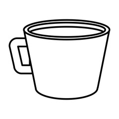 coffee cup isolated icon vector ilustration design