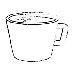 coffee cup isolated icon vector ilustration design