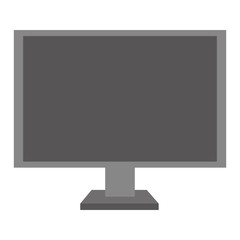 display monitor isolated icon vector illustration design