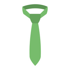elegant tie isolated icon vector illustration design