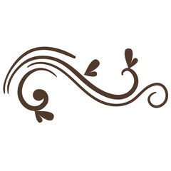 Elegant Victorian style design vector illustration design