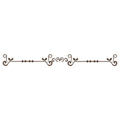 Elegant Victorian style design vector illustration design