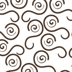 Elegant Victorian style background vector illustration design