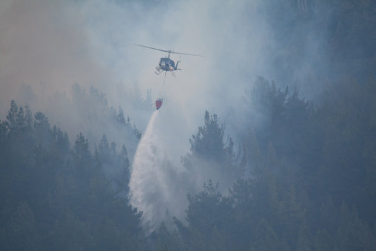 incendio forestal