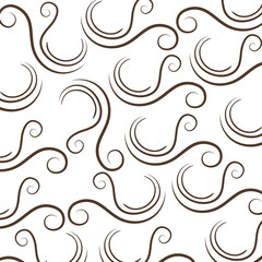 Elegant Victorian style background vector illustration design
