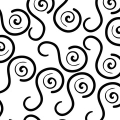 Elegant Victorian style background vector illustration design