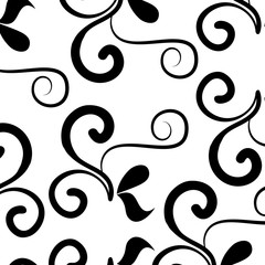 Elegant Victorian style background vector illustration design