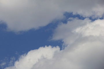 Fototapeta na wymiar 空と雲