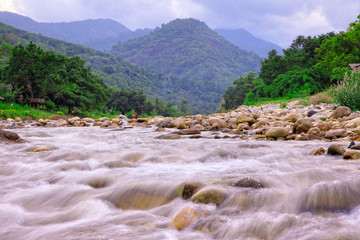 Kiriwong, good fresh air village in south of Thailand