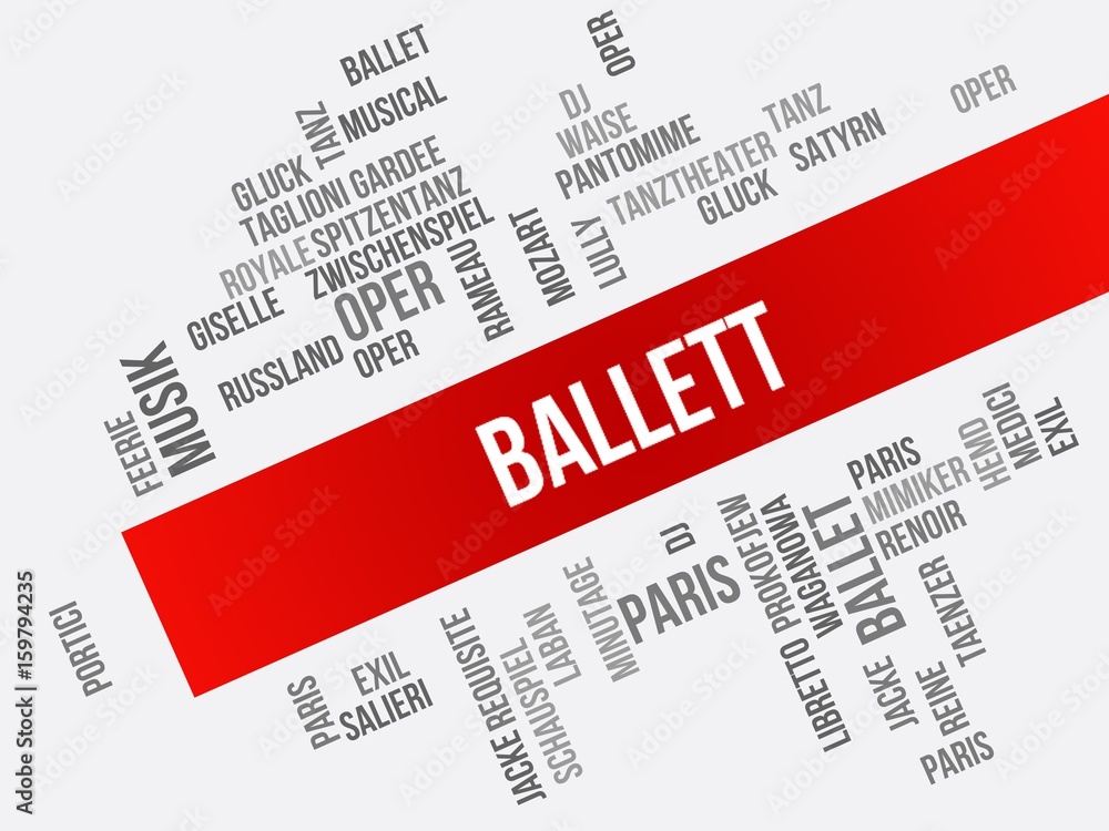 Sticker ballett