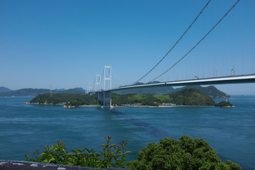 Obraz premium 来島海峡大橋