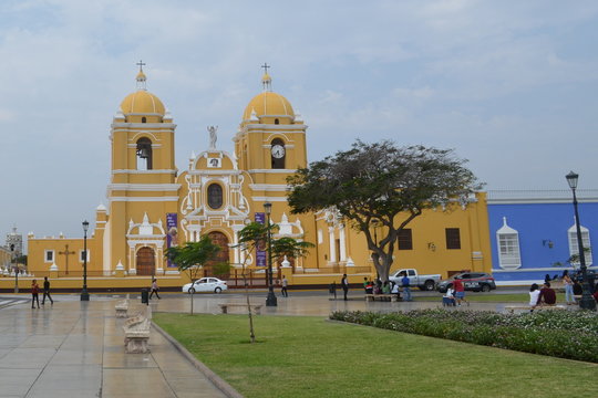 Cathedral Basilica of St. Mary, Trujillo, Peru