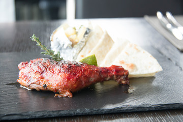 Chicken Tandoori is a highly popular Indian