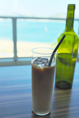 アイスカフェオレ