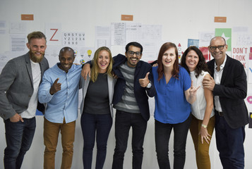 Startup Business People Teamwork Cooperation Workshop