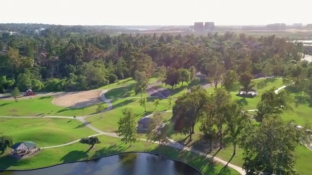 Park view 1, graded