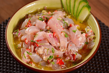 White Fish Ceviche