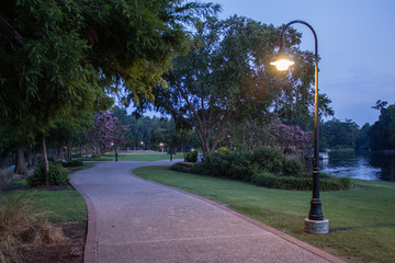 Light on the Riverfront
