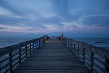 Early Morning Pier