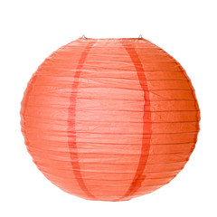 Paper Lantern isolated on white background