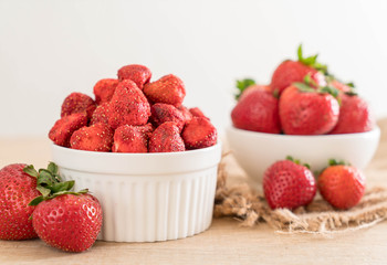 dried strawberry snack
