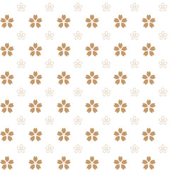 Sakura Flower pattern - Japanese style Background