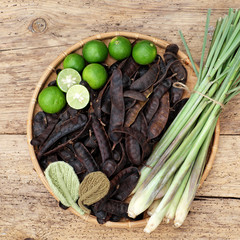 Herbal hair care, soap berry, citronella