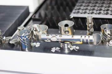 Obraz premium High precision metal sheel part