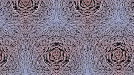 Abstract concrete cracks pattern