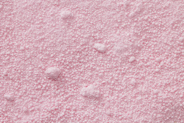 Jelly ingredient background closeup