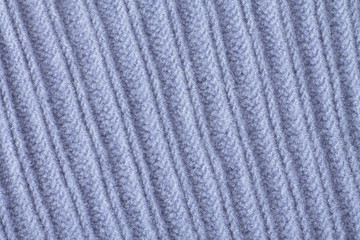 Wool cashmere blue texture closeup