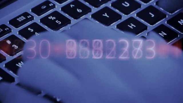 Writing computer code,Typing laptop Keyboard,computer Literate Operator.