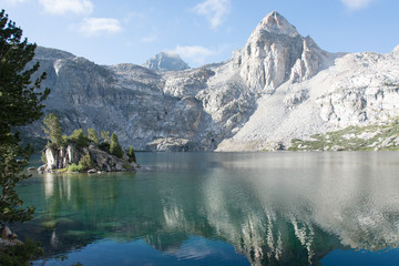 The Painted Lady at Rae Lakes in King's Canyon National Park