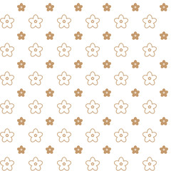 Sakura Flower pattern - Japanese style Background
