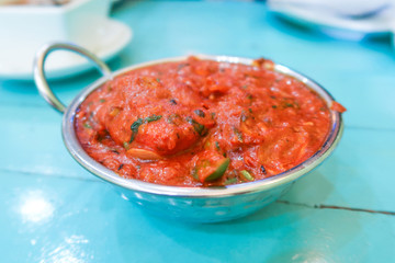 Masala chicken spices, Indian traditional food