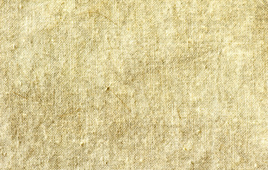 Natural sackcloth textured for background.
