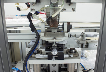 bonding machine in industry TV repair