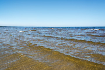 Gulf of Riga, Baltic sea.
