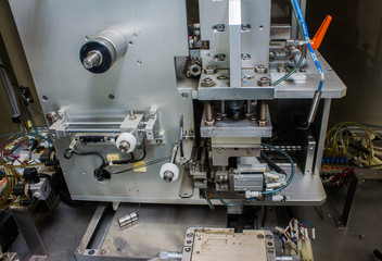 bonding machine in industry TV repair