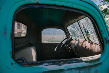 Vintage Truck, Color, New Mexico 5.