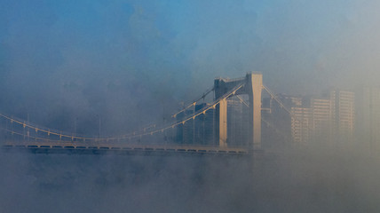 The impression of winter