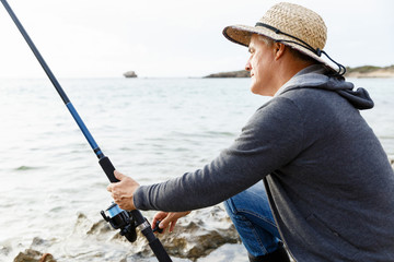 Picture of fisherman 