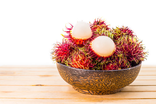 rambutan, Negrito, Semang, sweet Thai fruit