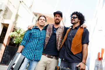 Obraz premium Meet the band